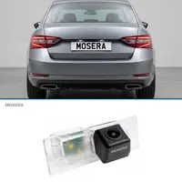 Cameră marșarier Skoda Superb 3 versiune cu LED 2015+ AHD 1080P NTSC MOSERA