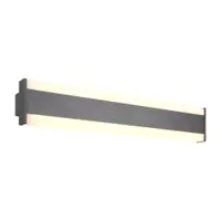 Corp de iluminat pentru exterior cu senzor de mișcare (înălțime 11 cm) Dawson – Trio