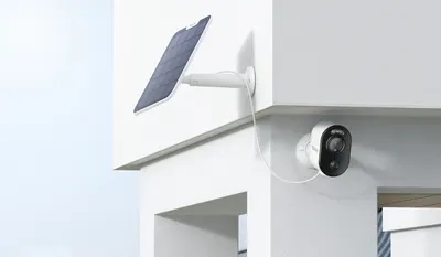 Camera de supraveghere Reolink ARGUS SERIES B310 WITH SOLAR PANEL Senzor: 1/2.7" CMOS Rezolutie video: 3 Megapixeli (2304x1296 p