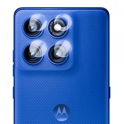 Folie de protectie Camera Spate 3MK Protection pentru Motorola Edge 60 Pro, Sticla Flexibila, Set 4 bucati, Transparenta