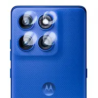 Folie de protectie Camera Spate 3MK Protection pentru Motorola Edge 60 Pro, Sticla Flexibila, Set 4 bucati, Transparenta