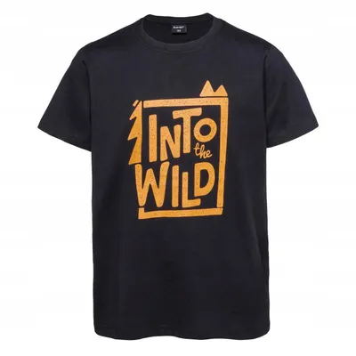 Tricou Drumeții În Natură Hi-Tec Terin Copii