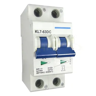Intrerupartor Separator - 2P 32A 500V DC - 2 module