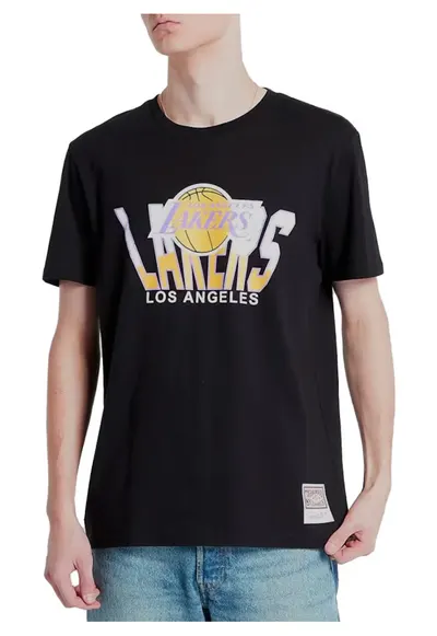 Tricou regular fit Nba Retrodome Los Angeles Lakers