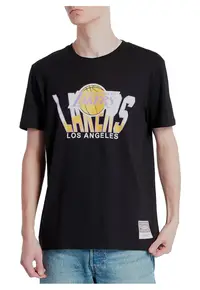 Tricou regular fit Nba Retrodome Los Angeles Lakers