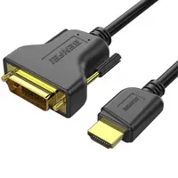 Cablu Video Benfei, HDMI - DVI, 1080P, 0.9m, Negru