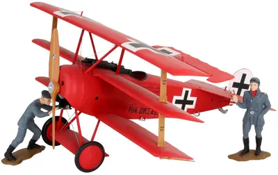 Model de asamblat de avion militar Revell - Fokker Dr.1 Manfred von Richthofen (04744)