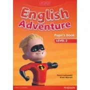 New English Adventure 2 Pupil's Book + DVD