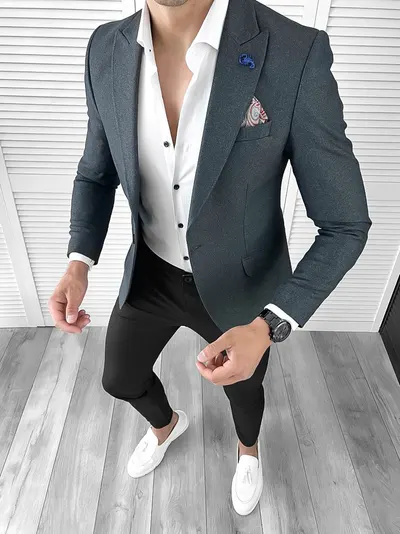 Sacou barbati slim fit 11787 23-1.4