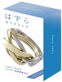 Puzzle logic metalic Hanayama - Cast Puzzle Ring Huzzle