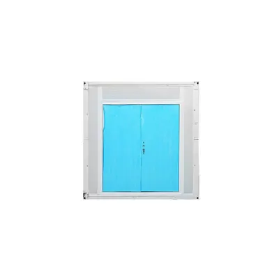 Casa Container Pliabila cu usa dubla si instalatie electrica 5800mmx2460mmx2510mm Cod: DISLR89