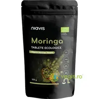 Moringa Tablete fara Gluten Ecologice/Bio 125g
