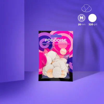 Rezerve pododisc Staleks 50 buc PDF-20-320W