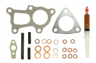 Set montaj turbocompresor potrivit HYUNDAI GALLOPER II, H-1, H-1 STAREX, H100, TERRACAN; KIA K2500, PREGIO; MITSUBISHI L200, PAJERO II 2.5D 12.90