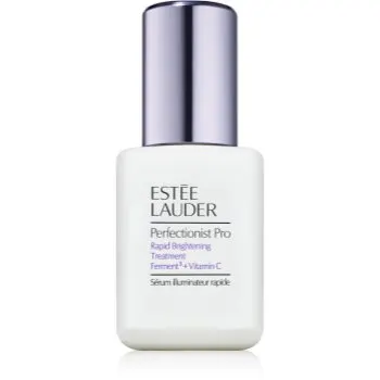 Estée Lauder Perfectionist Pro Rapid Brightening Treatment with Ferment³ + Vitamin C ser stralucire cu vitamina C impotriva petelor intunecate