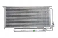 Condensator climatizare potrivit SMART ROADSTER 0.7 04.03-11.05