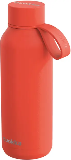 Sticlă termică Quokka Solid - Orange, 510 ml