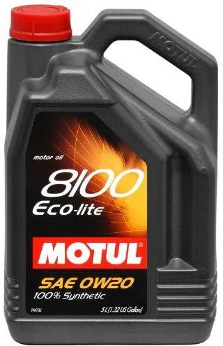 Ulei motor MOTUL 8100 ECO-LITE 0W20 108536 5L 5L