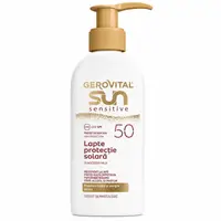 Gerovital Sun-Sensitive-Lapte Protectie Solara Spf50 200ml