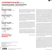 Vivaldi: The Four Seasons - Vinyl