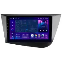 Navigatie Auto MOSS M2 Seat Leon 2 2005-2012 4+64GB 9" IPS Octa-core 1.6Ghz, Android 4G Bluetooth 5.1 DSP