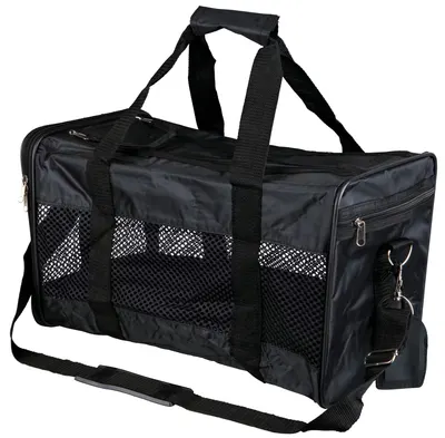 Geanta Transport 26x27x47 cm Negru/ Cyan 28841