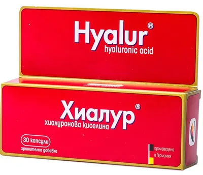 Hyalur, 30 capsule, Naturpharma