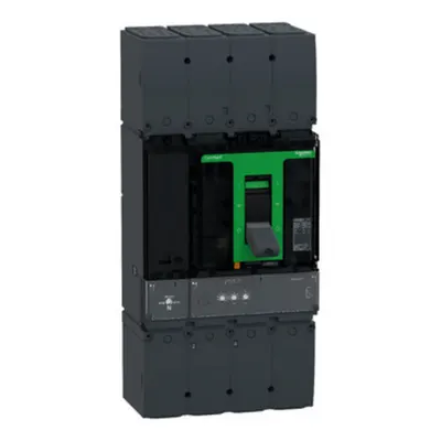 Intreruptor ComPacT NSX400K, 36kA la 800VAC, 10kA la 1000VAC, unitate de declansare MicroLogic 2.3, 250A, 4 poli 4d