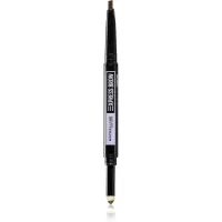 MAYBELLINE NEW YORK Express Brow Satin Duo creion pentru sprâncene pulbere duo culoare 01 - Dark Blonde