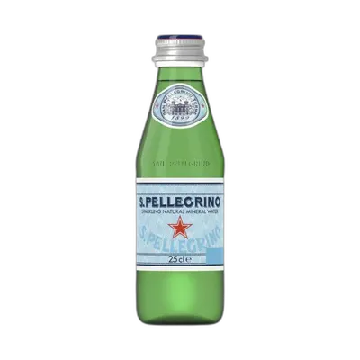 Apa Minerala San Pellegrino 0.25l