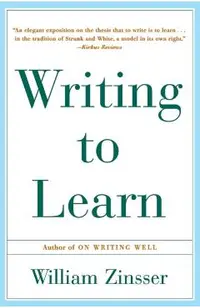 Writing to Learn Rc