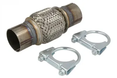 Racord flexibil evacuare (50x100; montare rapida cu clema)