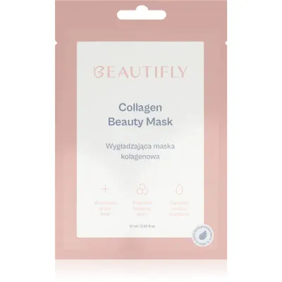 Beautifly Collagen Beauty Mask masca de colagen 1 buc