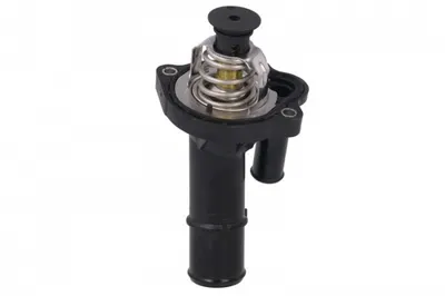 Termostat lichid racire (82 C, cu carcasa) potrivit FORD USA EDGE, EXPLORER, FUSION, MUSTANG; LINCOLN MKC 2.0 2.0D 2.3 09.12