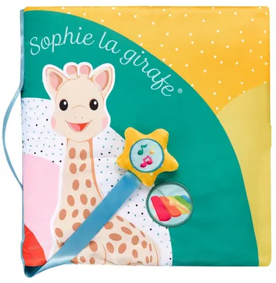 Carte interactivă mare de sunete și melodii Sophie la Girafe