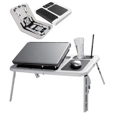 Masuta laptop multifunctionala E-Table reglabila pe inaltime