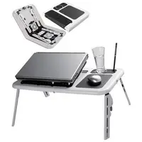 Masuta laptop multifunctionala E-Table reglabila pe inaltime