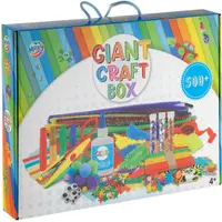 Cutie de materiale creative Moxy - Peste 500 de bucăți