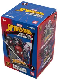 Mini figurină YuMe Marvel: Spider-Man - Attack Series, Mystery box