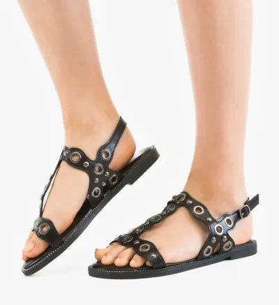 Sandale dama Darc Negre 2