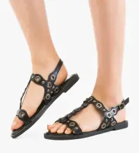 Sandale dama Darc Negre 2