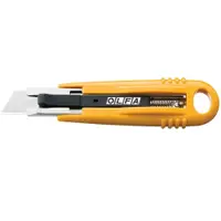 SK-4 - cuțit-cutter Siguranță japonez. cu lamă retractabilă. Olfa
