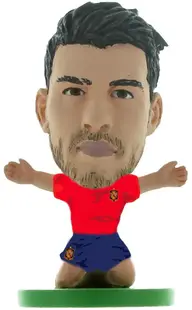 Figurină Creative Toys Sports: Soccerstarz - Spain Alvaro Morata Home Kit, 5 cm
