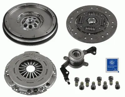 Set ambreiaj cu volanta masa dubla si rulment (240mm) MERCEDES SPRINTER 2-T (901,902), SPRINTER 3-T (903), SPRINTER 4-T (904), SPRINTER 5-T (905), SPRINTER (905) 2.1D 2.7D dupa 2000