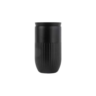Cană termos neagră 320 ml Tova – Sagaform