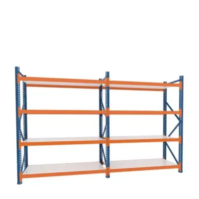 Raft profesional pietonal pentru depozitare L3900xl600xH2000, 2400 kg