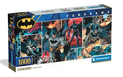 Puzzle Clementoni panoramic, Batman, 1000 piese