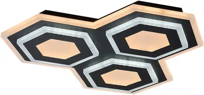 Plafoniera LED Rabalux - Bitsi 71115, IP 20, 72 W, reglabil, negru