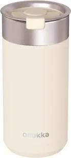 Cană termică Quokka Boost - Nude, 400 ml
