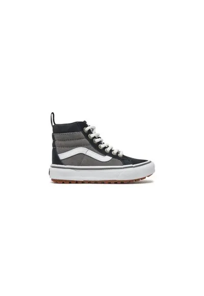 Pantofi sport baieti 304365379 - Piele naturala - Gri - Gri